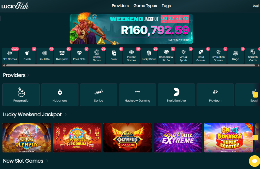 lucky fish casino games hub