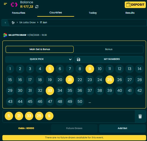 luckyfish lucky numbers betting