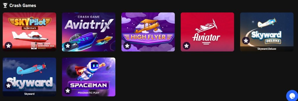 firstbet crash games