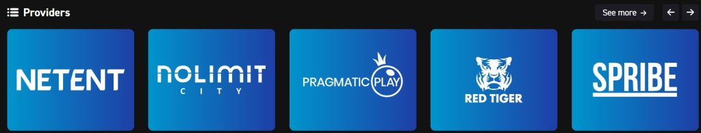 firstbet slot providers