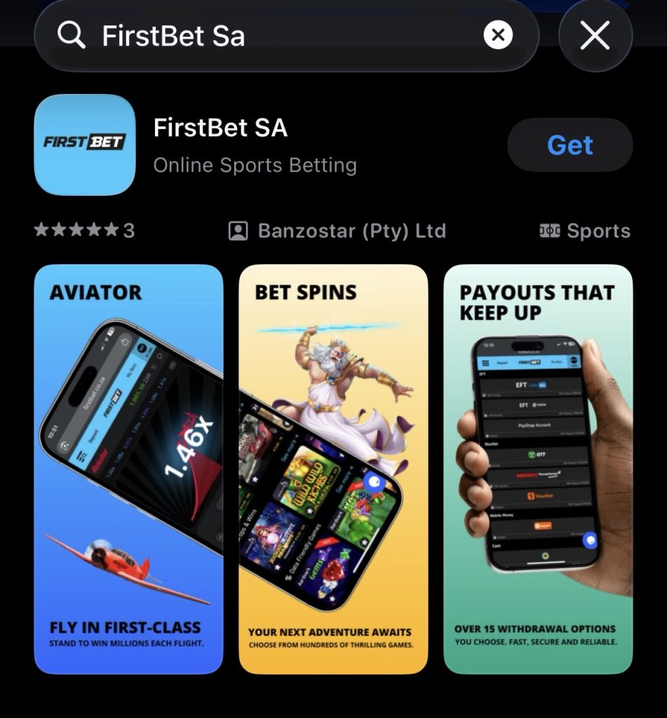 firstbet app download guide step 2 