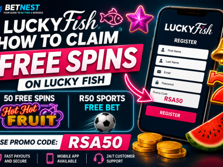 How to Claim Free Spins on Lucky Fish (2026) | BetNest