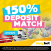 Easybet 150% First Deposit Bonus South Africa (2026)