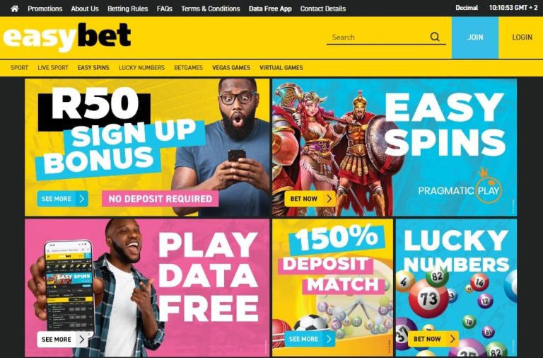 easybets casino bonus and free spins